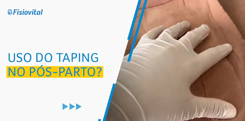 O papel do taping na cicatrização pós-cesárea