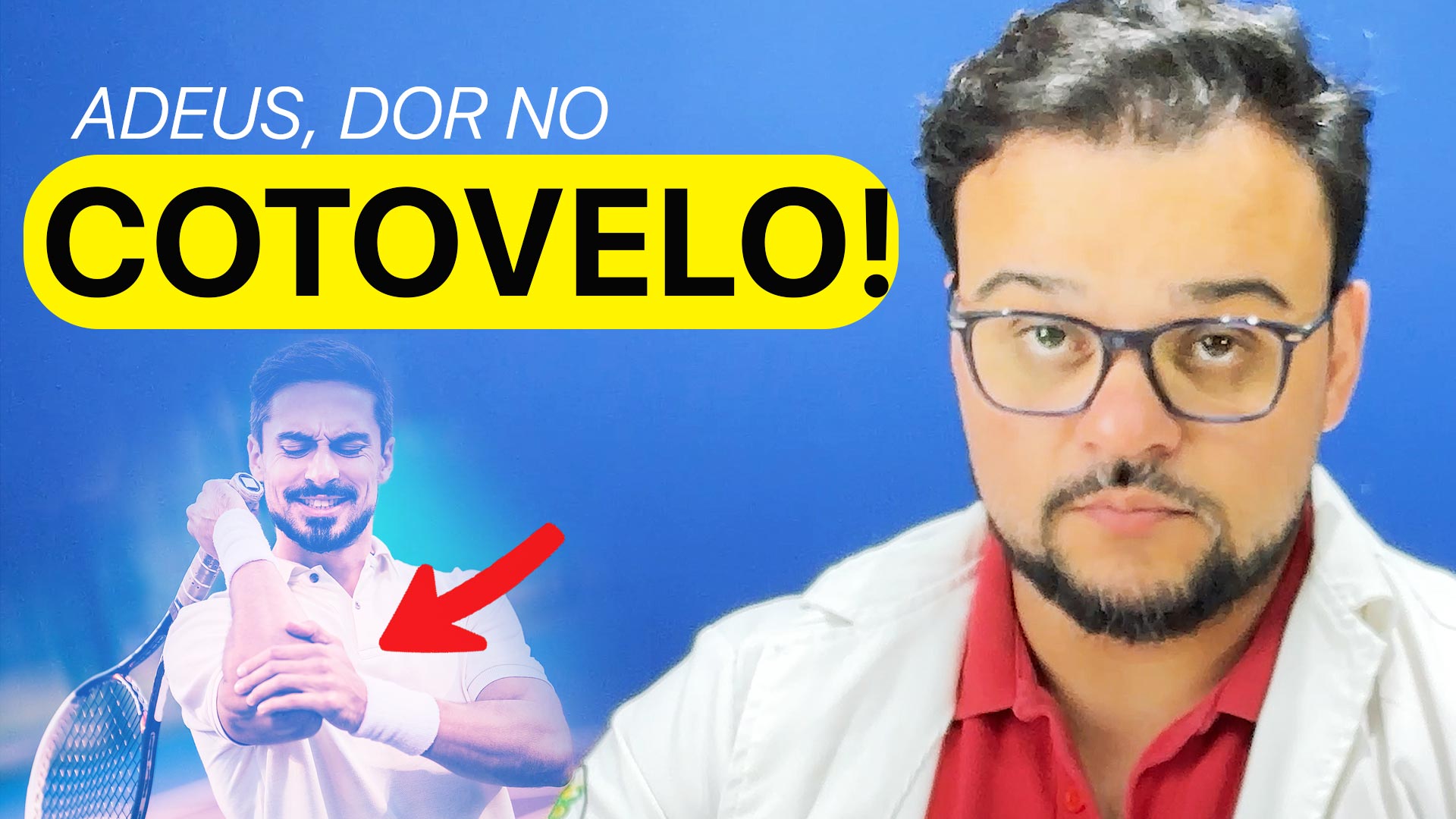 Cotovelo de Tenista: por que a dor volta e como resolver de verdade (sem virar refém do repouso)
