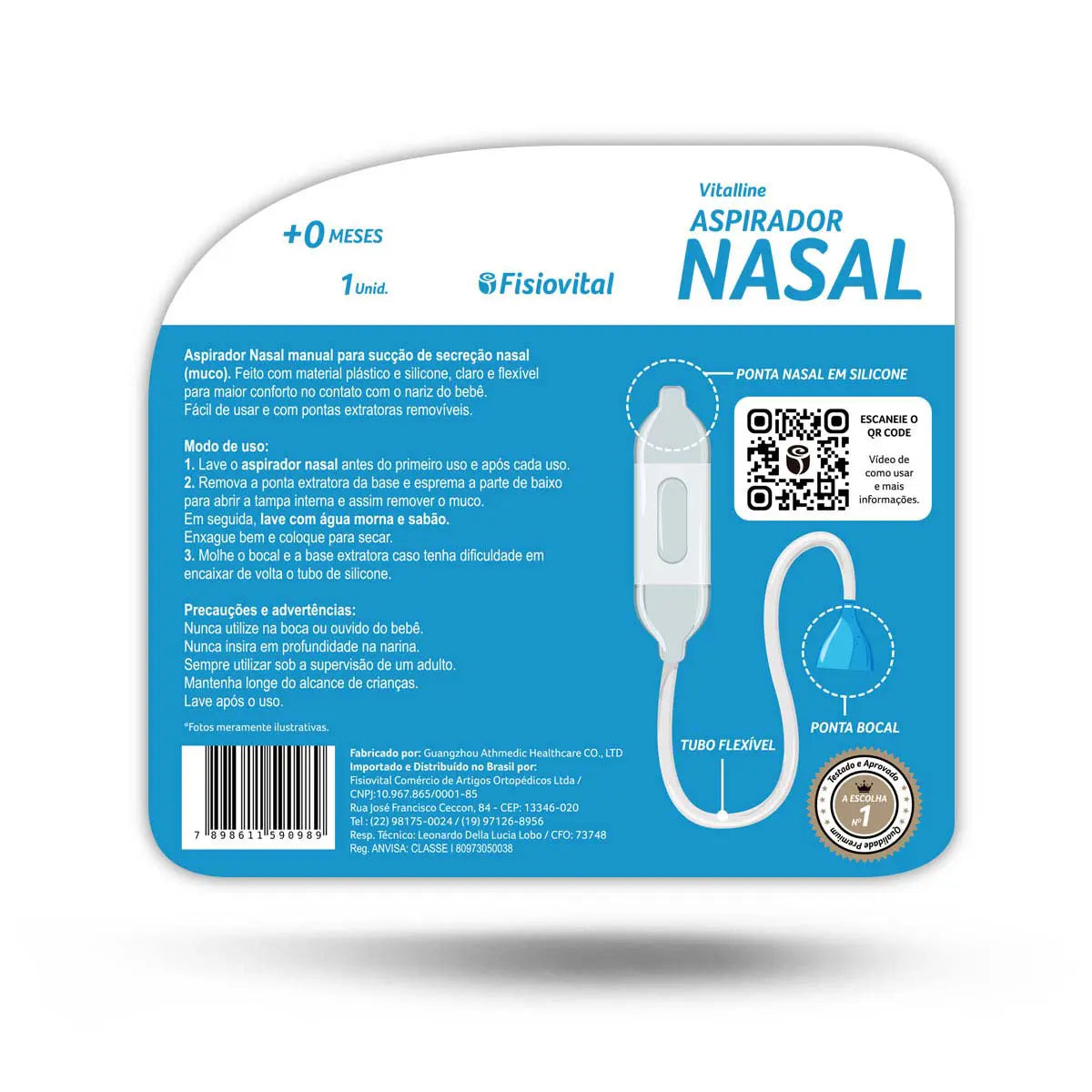 Aspirador Nasal