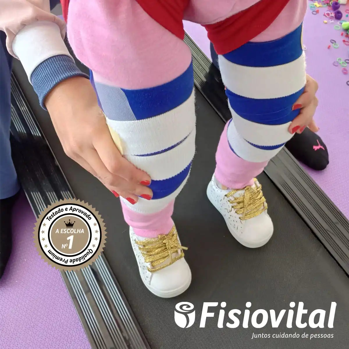 Faixa Neuro Togrite Fisiovital – Faixa Neurológica para Alinhamento Postural e Input Sensorial