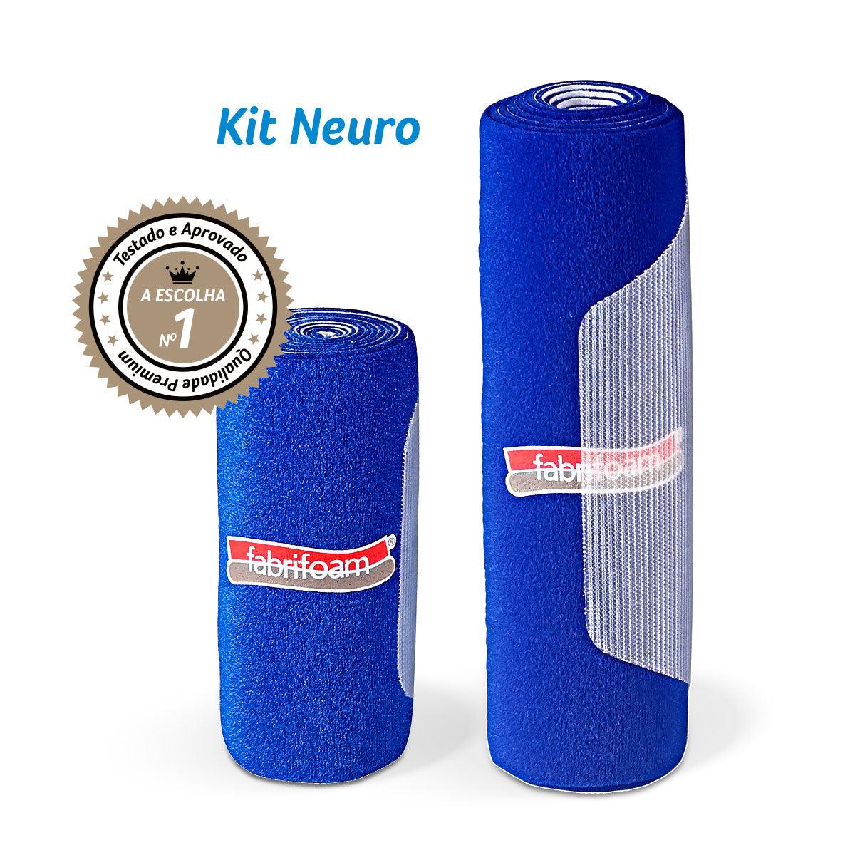 Kit Faixas Neuro Nustim - Quadril e Membros Inferiores +3 Anos - Fisiovital