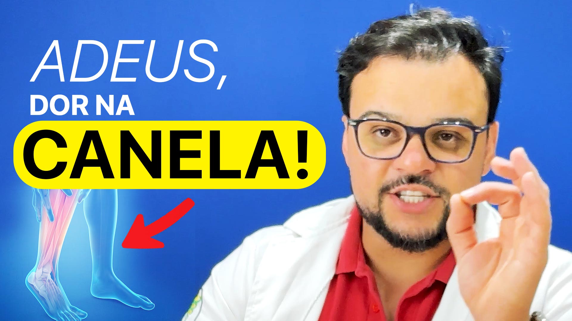 Canelite em quem começou a correr: causas, sintomas e como tratar (sem parar tudo)