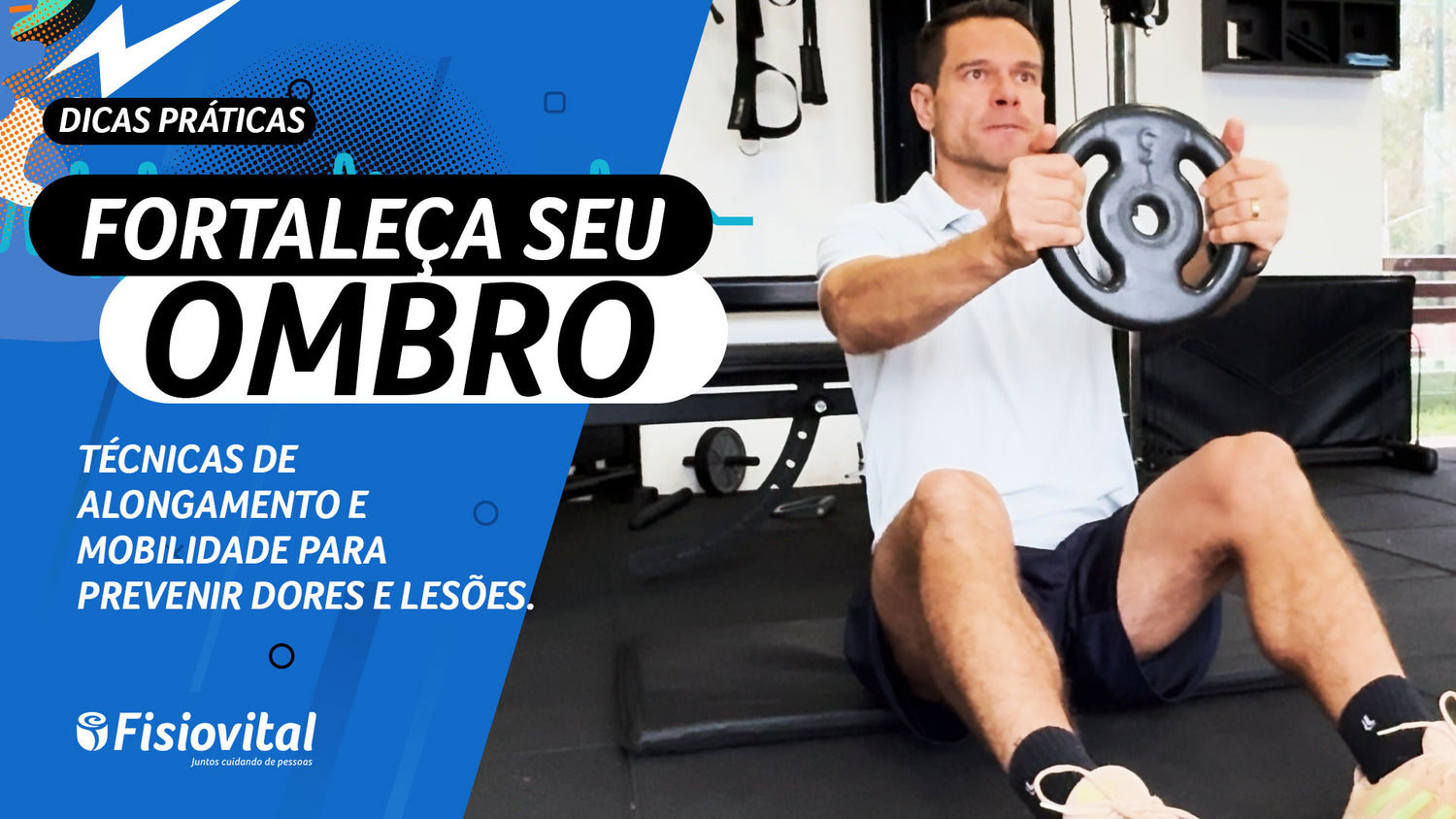 Prevenção de Lesões no Ombro: Exercícios e Dicas Essenciais