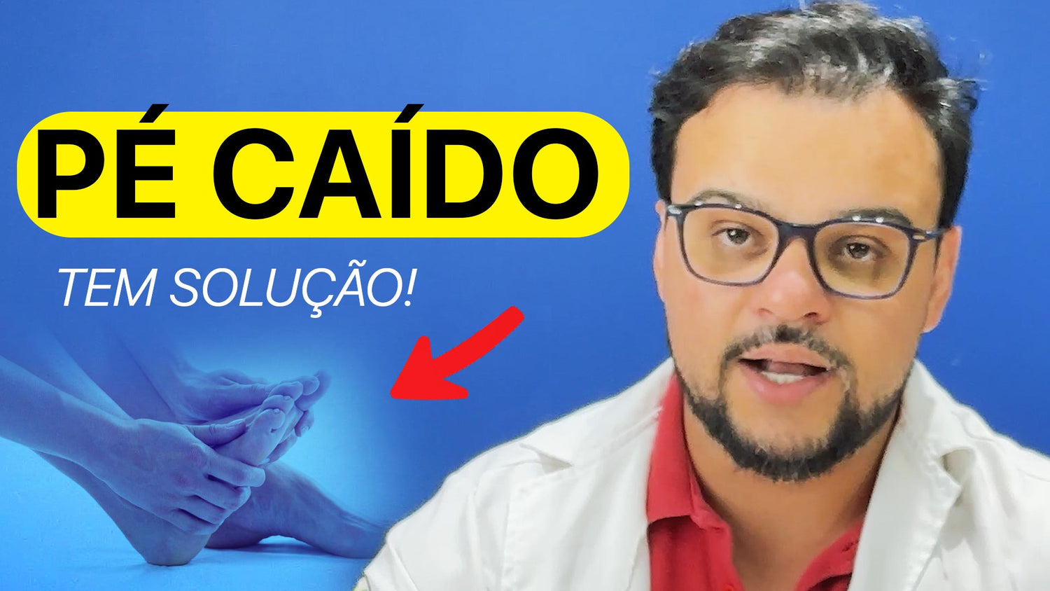 Pé caído pós-AVC: causas, sintomas e como a fisioterapia (e a órtese) devolvem segurança à caminhada