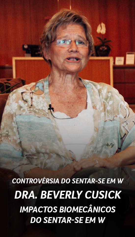 A Controvérsia do Sentar em W: Evidências e Ciência