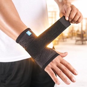 Munhequeira Ortopédica Esportiva de Compressão Fisiovital – Órtese para Punho, Tendinite e Dor no Pulso