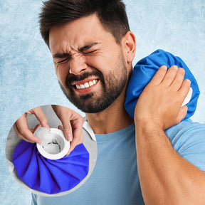 Bolsa Flexível para Gelo