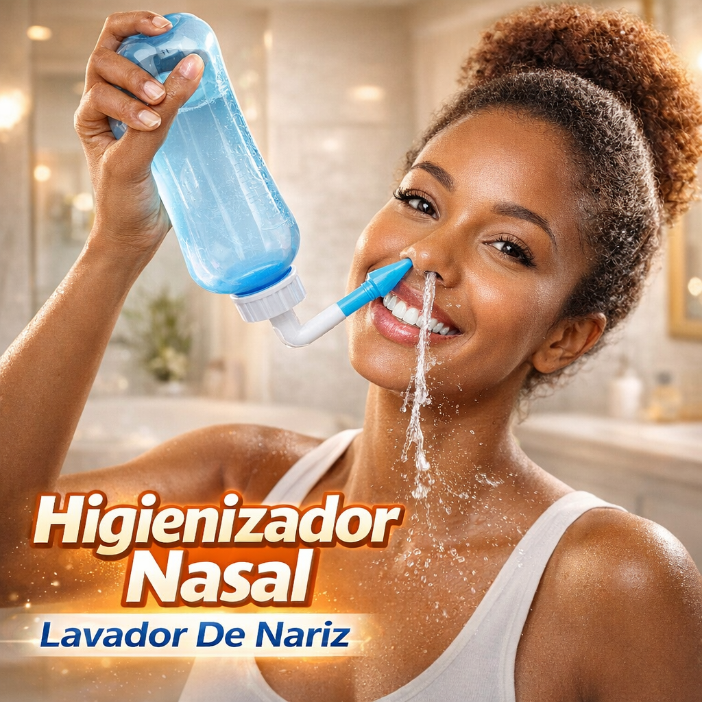Higienizador Nasal