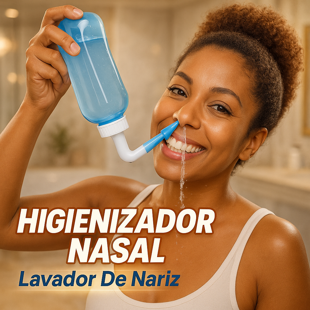 Higienizador Nasal