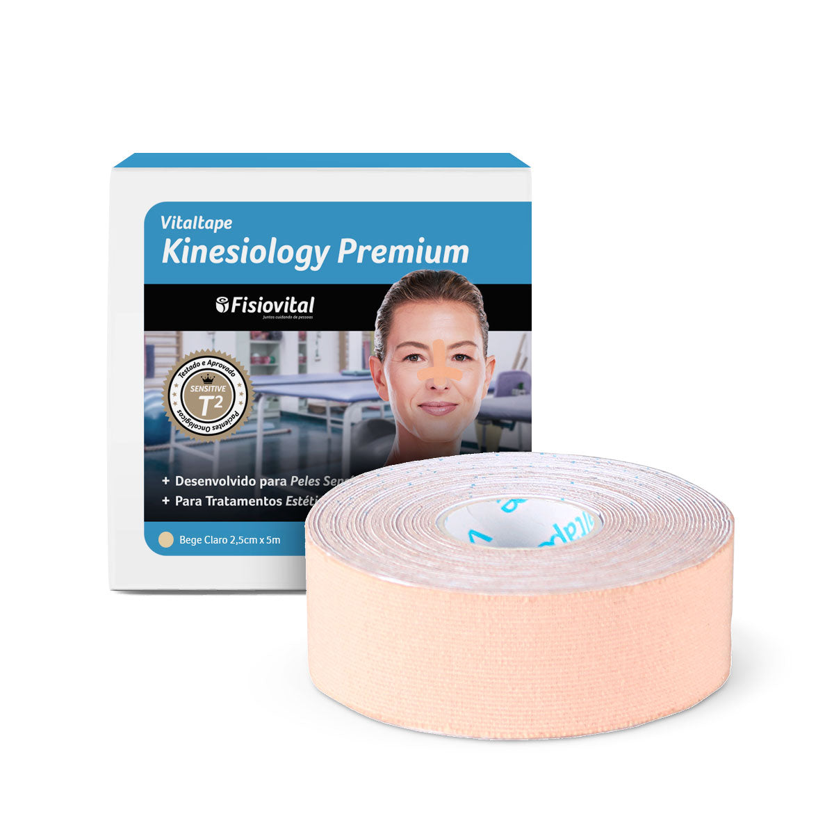 Vitaltape Kinesiology Premium 2,5cm
