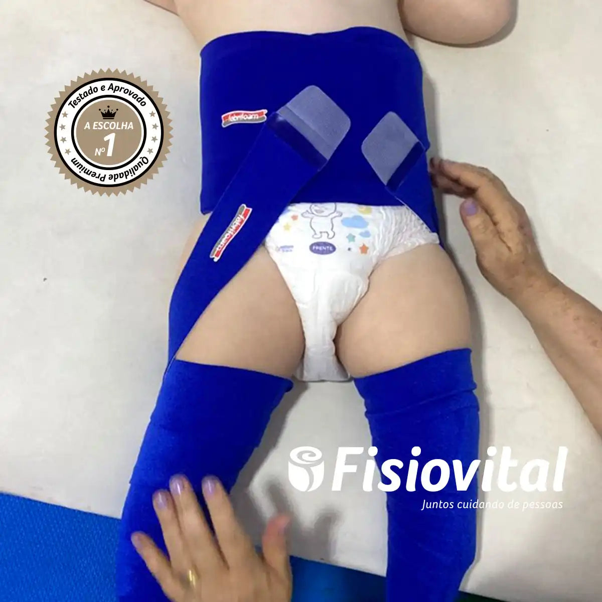 Kit Faixas Neuro Nustim - Quadril e Membros Inferiores 3 Anos