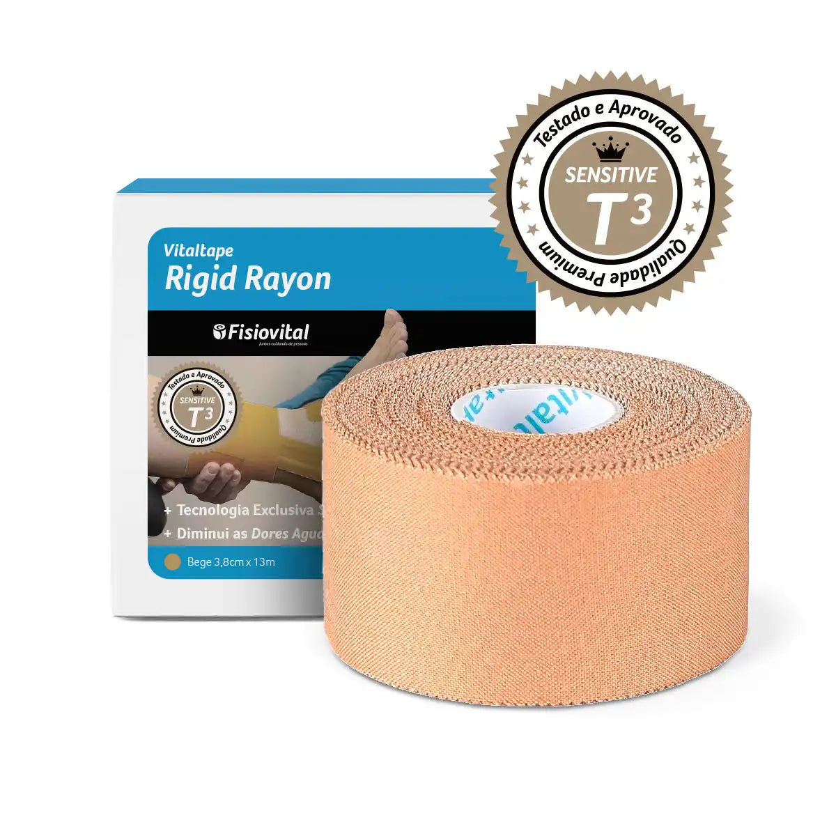 Vitaltape Rigid Rayon