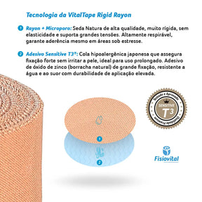 Vitaltape Rigid Rayon