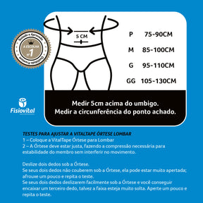 Órtese para Lombar