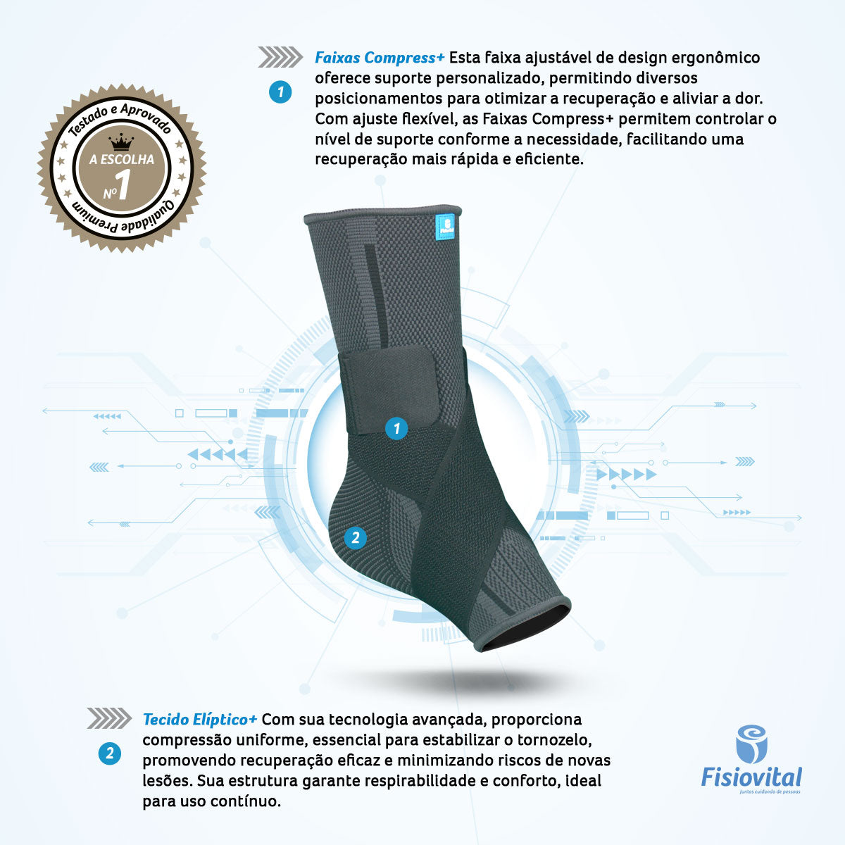 Órtese para Tornozelo