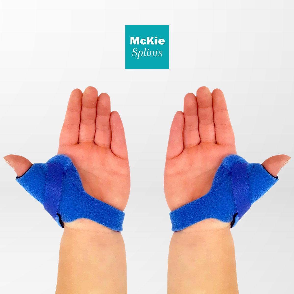 Mckie Splint Órtese de Polegar: Aprendizado Motor para Crianças