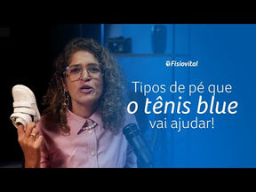 BLUE - Tênis Ortopédico