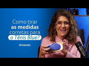 BLUE - Tênis Ortopédico