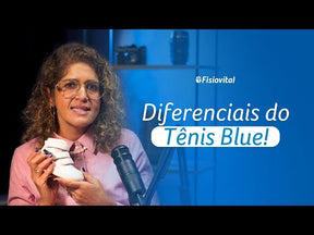 BLUE - Tênis Ortopédico